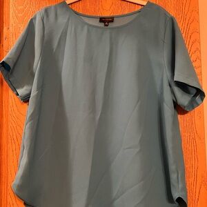 A blue XL blouse from The Limited.